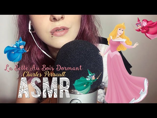 ASMR French ~ Sleeping Beauty - Charles Perrault