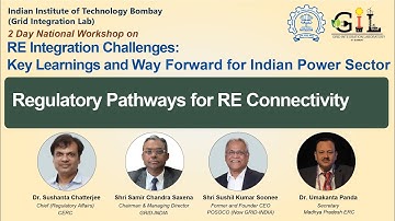 Regulatory Pathways for RE Connectivity | IIT Bombay | Grid Integration Lab