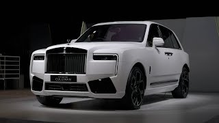New 2025 Rolls Royce Cullinan V12 Luxury Series II - Premiere Highlights 4k