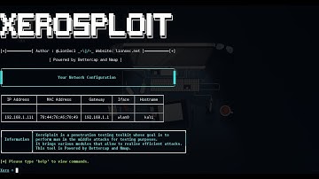 Xerosploit installation