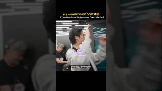 BTS Reaction To Revolving Door😂BTS WORLD TOUR ARIRANG IN TOKYO Sketch