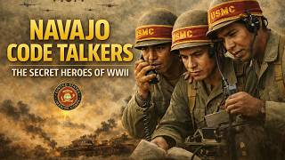 Famous Navajo Code Talkers: The Unbreakable Battle Messages Profile