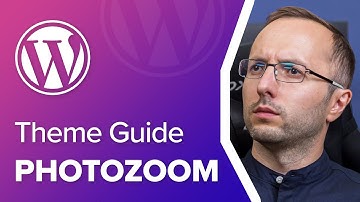Photozoom Free WordPress Theme for Photographers - Tutorial