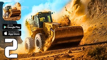 Dozer Demolish: City Tear Down Gameplay Walkthrough Part 2 - Next Level Destruction! (iOS, Android)