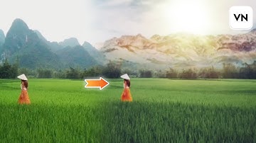 VFX Editing in mobile Using Vn Video Editor (Tutorial)