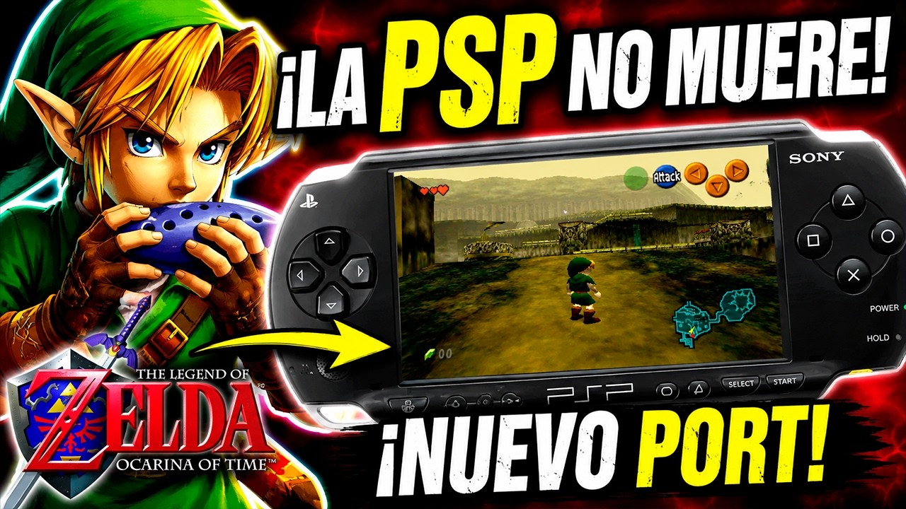 In 2026 we are still doing THIS with a PSP - YouTube