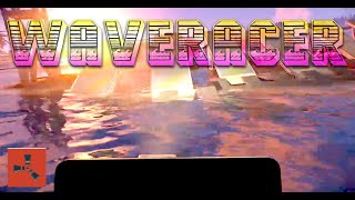 WaveRacer Track Testing: Modded Rust Feature