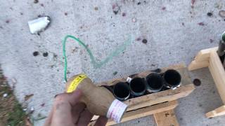 Celebrity "Double Inconvenience" Double Break Shell - Color to salute Profile