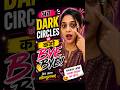 Dark Circles ko kaho Bye Bye 🤩 #shadesnslay #darkcircles #ytshorts ##shortvideo #shorts #shortsfeed
