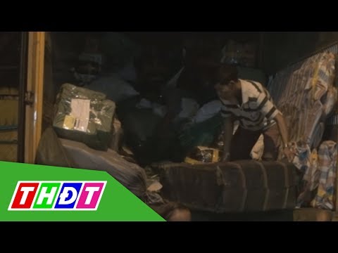 Video Bắt xe bưu chính chở hàng lậu trong đêm | THDT - youtube
