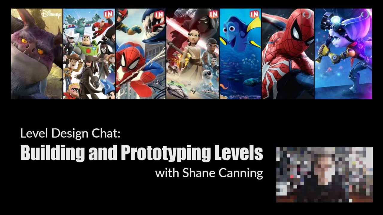 Video Game Level Design Secrets with Shane Canning