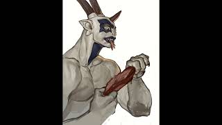 wakfu fanart - Adamai - drawing process - clip studio paint wakfu fanart - Adamai - drawing process - clip studio paint