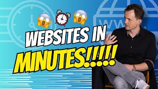🚀 Build Professional Websites in RECORD TIME with AI