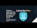EU CyberSecPro Professional Training Module-01 Video Teaser