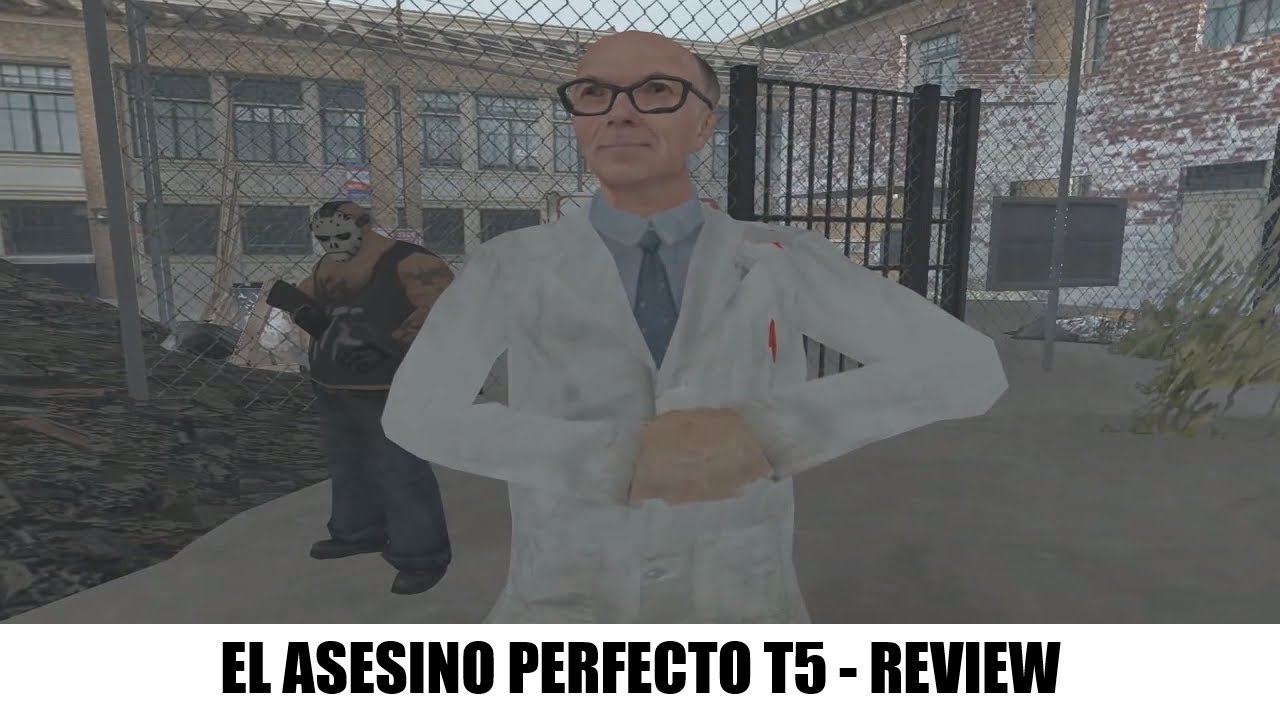 EL ASESINO PERFECTO 5: EL GUIONAZO PERFECTO - REVIEW