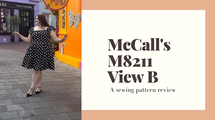 McCall's M8211 View B Sewing Pattern Review