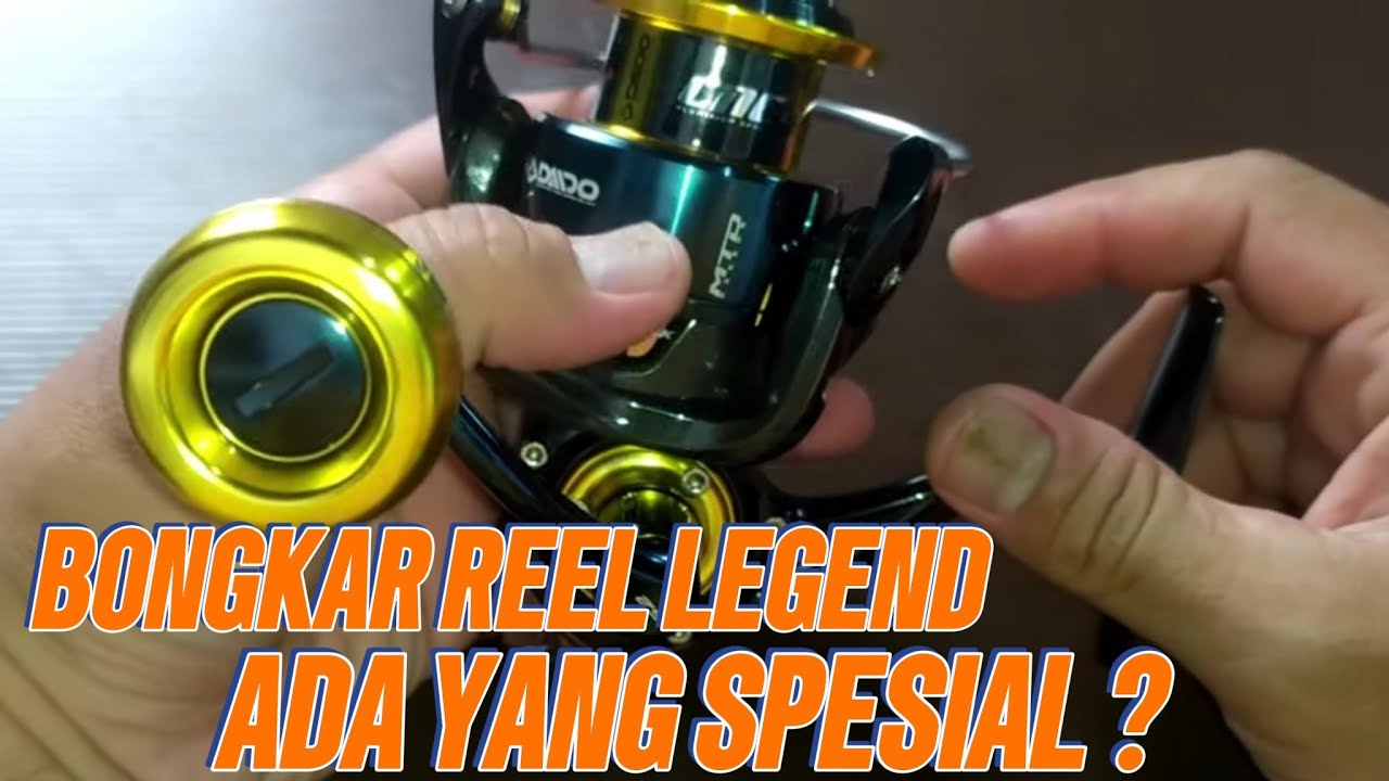 Saatnya Bongkar Reel Dari Brand Sejuta Umat | Daido Ocea Pro 2024