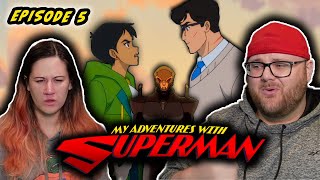 MY ADVENTURES WITH SUPERMAN Episode 5 Reaction!!