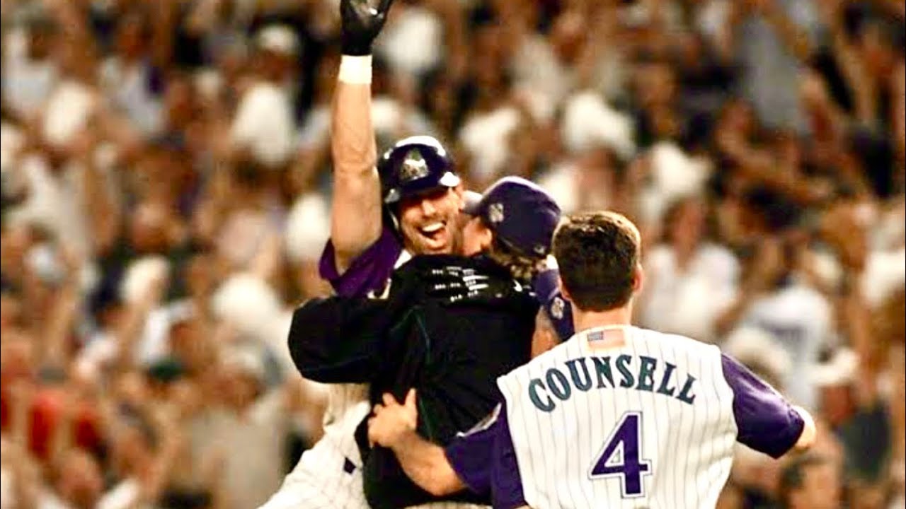 2001 World Series game 7 (Dbacks Radio) - YouTube
