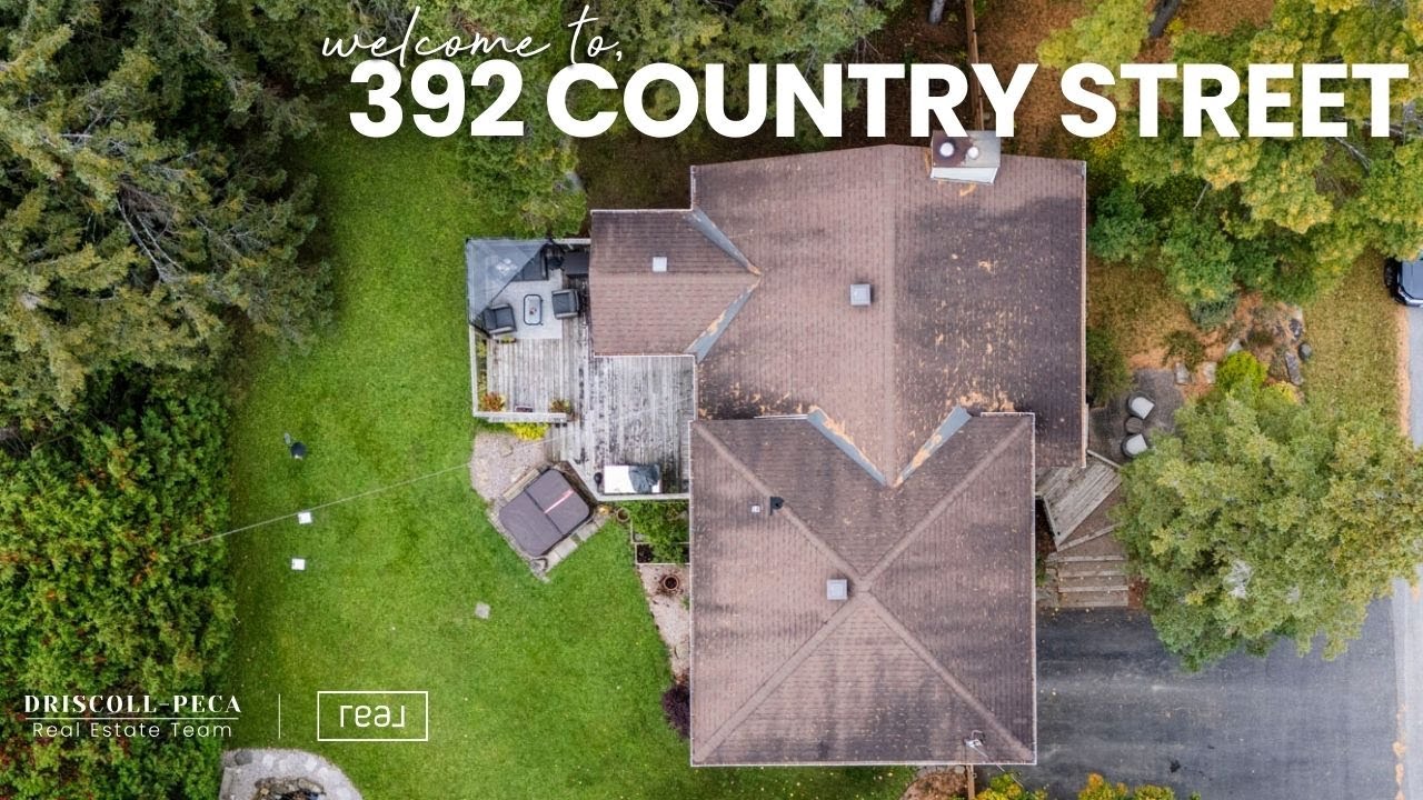 Country Living with an Unbeatable Location with a Backyard Paradise! 392 Country Street, Almonte