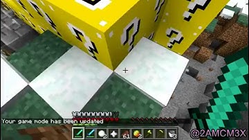 Minecraft Lucky Block Mod Review (1.6.4)