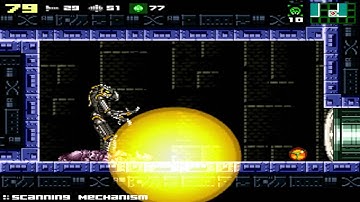 AM2R Demo 1.41 speedrun with Gravity suit and Screw Attack