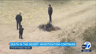 Mystery in the Mojave Desert: Questions remain after 6 bodies found near El Mirage