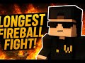 The LONGEST Fireball Fight in Minecraft Bedwars! 🔥 (Can I Win?)