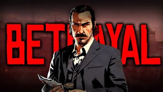 Why Did Dutch Betray The Gang?