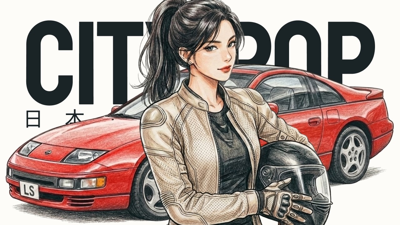 80s Japanese City Pop | After Hours Drive 🚗 | 日本のシティポップ