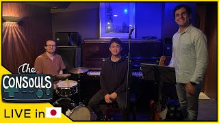 The Consouls Trio @ Ginza Attic, Tokyo (May 7th, 2023)