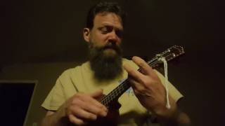 Video thumbnail of "Lido Shuffle ukulele cover"