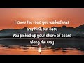 Casting Crowns - Scars In Heaven (with lyrics)(2021)