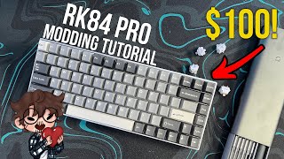 RK84 Pro Modding Tutorial | Budget Aluminum Keyboard