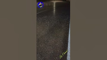 Raining Ice in Saudi Arabia#shortvideo #viral#