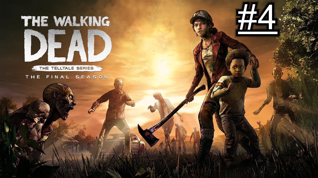 The Walking Dead Season 4 Episode 3 Xbox One X Gameplay Deutsch Part 4 - Ende/Ending