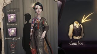 Identity V | YOU CAN NOW CREATE YOUR OWN SKIN COMBOS...? 😭 OK I GUESS | PC Geisha Rank