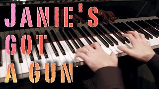 AEROSMITH ♫ ♫ Janie's got a Gun ♫ ♫   HD Rock Piano Cover play by Ear by Fabrizio Spaggiari ♫ ♫