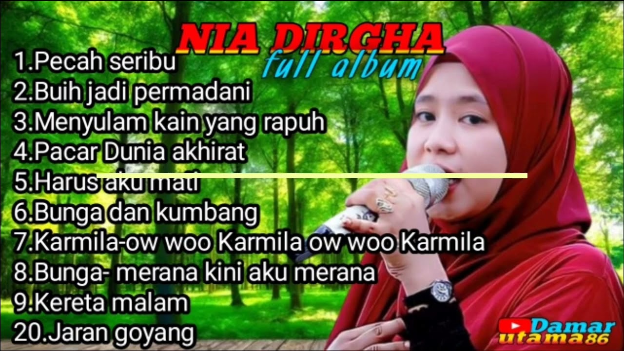 NIA DIRGHA full album MP3 dangdut Sasak @Damarutama86