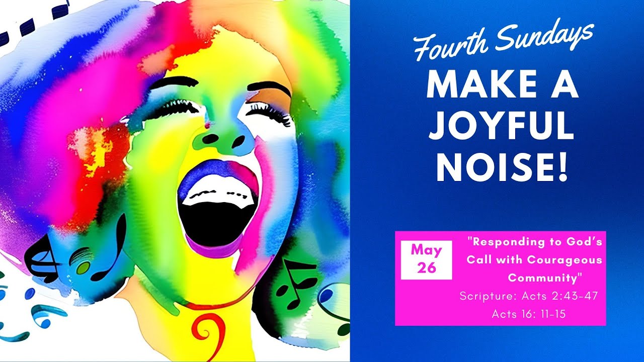 "Responding to God's Call with Courageous Community"