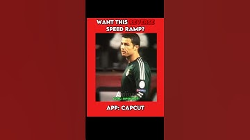 CAPCUT | Tutorial on reverse speed ramp in capcut 🔥 | #edit #capcut #editor