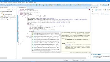 HOW TO USE PREPARED STATEMENT IN JAVA FOR ORACLE DATABASE
