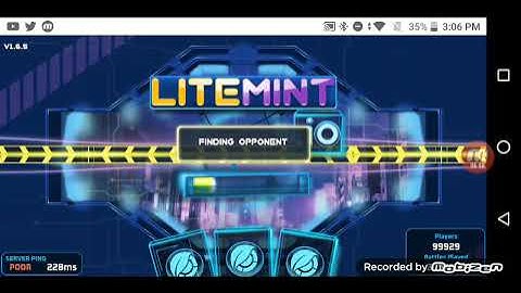 playing litemint.io