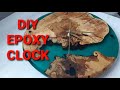 Sat od epoxy smole / DIY EPOXY CLOCK