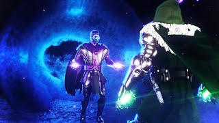 Doctor Doom vs Kang The Conqueror | Complete Full EPIC Battle | Doctor Doom Learns his Destiny screenshot 3
