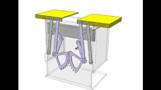 Extendable table