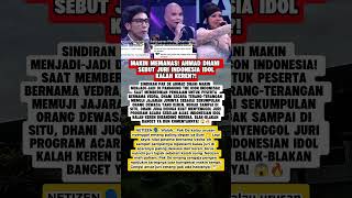 SENGGOL IDOL LAGI! AHMAD DHANI SEBUT JURI ACARA SEBELAH KALAH KEREN! #ahmaddhani #maiaestianty #idol