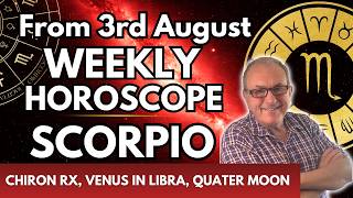 Scorpio 🦂 Weekly Horoscope August 3–9 2026 | Heal and Rise Stronger!