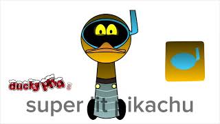 NY sprunki oc ducky (from batwheels) 