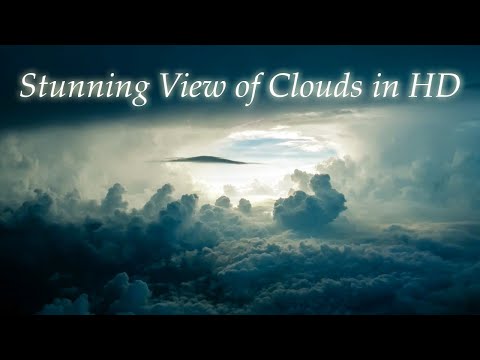 Stunning Clouds #cloudvideo #movingclouds #aerialshot